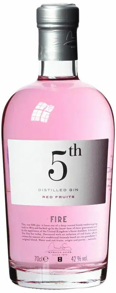 5th Gin "Fire" Fl 70