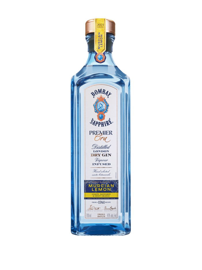 Bombay Sapphire "Premier Cru" Murcian Lemon Gin