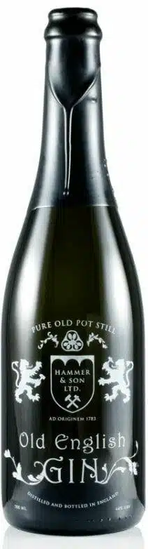 Old English Hammer & Son Gin Fl 70