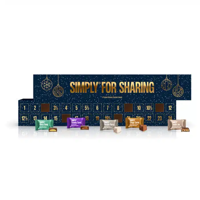 Simply for sharing julekalender - Simply Chocolate
