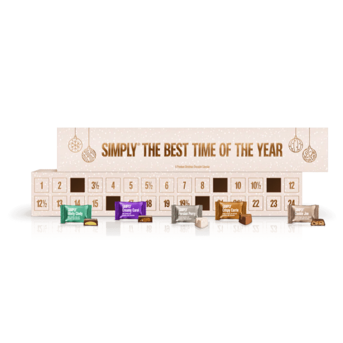 Simply the best time of the year julekalender - Simply Chocolate