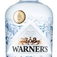 Warner's London Dry Gin Fl 70