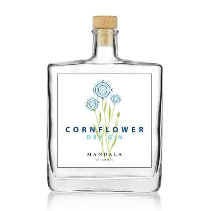 Cornflower Dry Gin - 40,4% - 50cl - Danmark