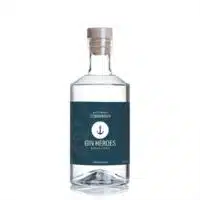 Gin Heroes - Sydhavnsgin Navy Strength - 57,1% - 50cl - Danmark