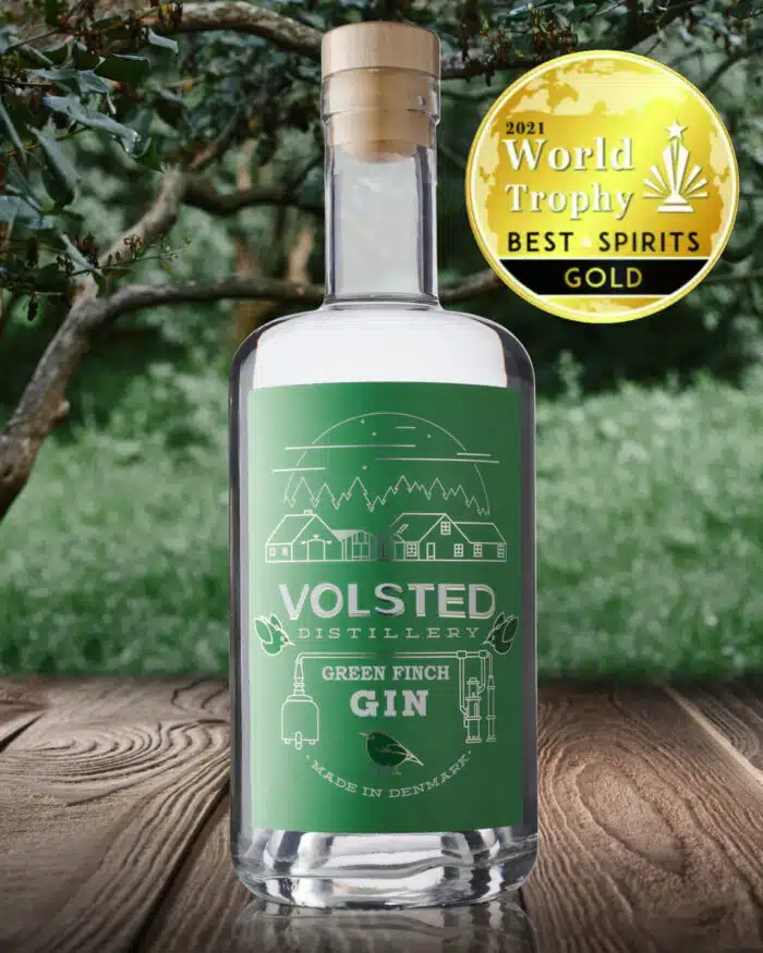 Green Finch Gin