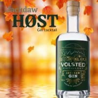 NYHED! Jackdaw gin - HØST cocktailpakke