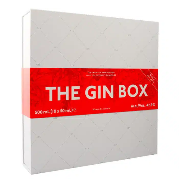 The Gin Box - 10 x 5cl