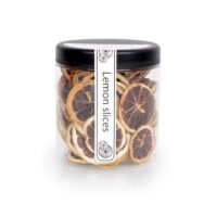 Tørret Citronskiver 75 g.