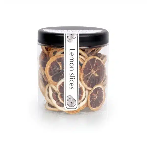 Tørret Citronskiver 75 g.