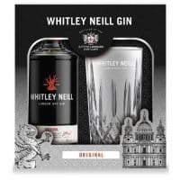 Whitley Neill Original, i gaveæske med glas