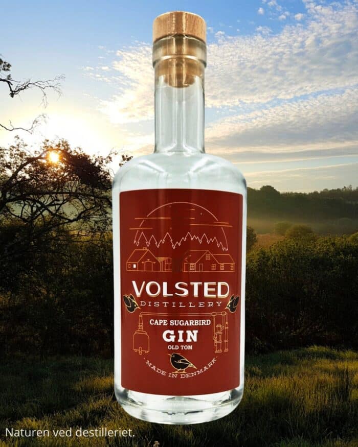 Cape Sugarbird Gin - NYHED