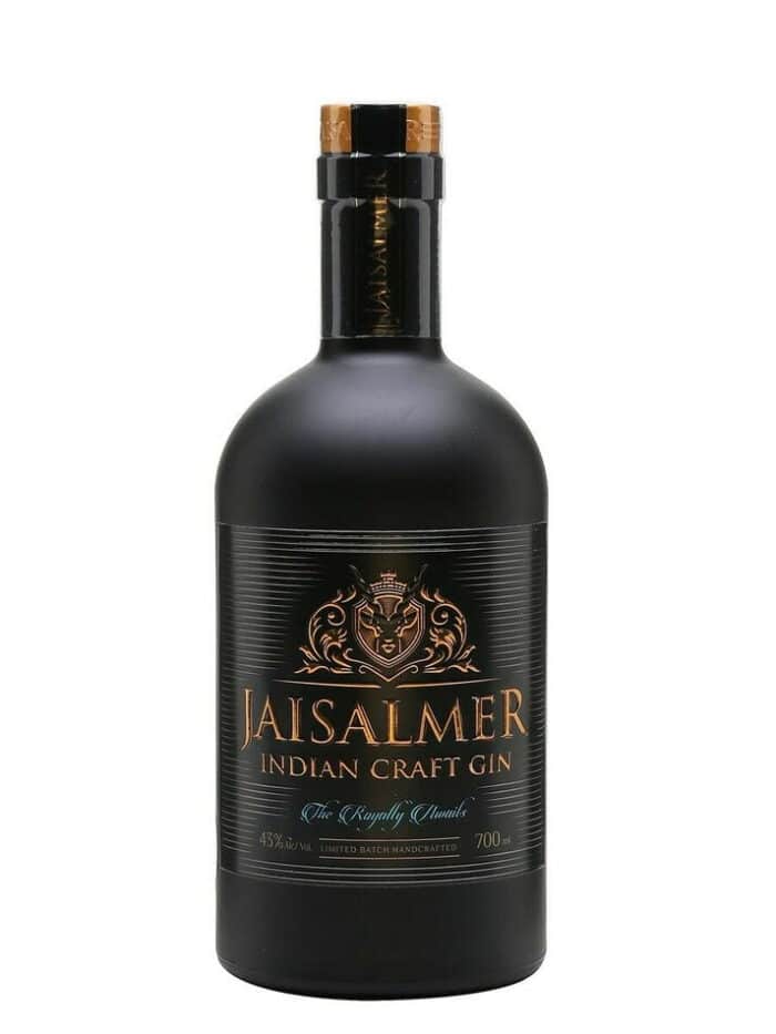 Jaisalmer Indian Craft Gin Fl 70