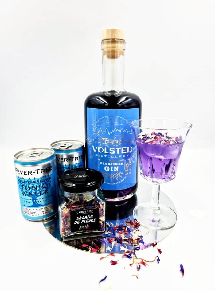 NYHED! Hen Harrier gin med flower-power