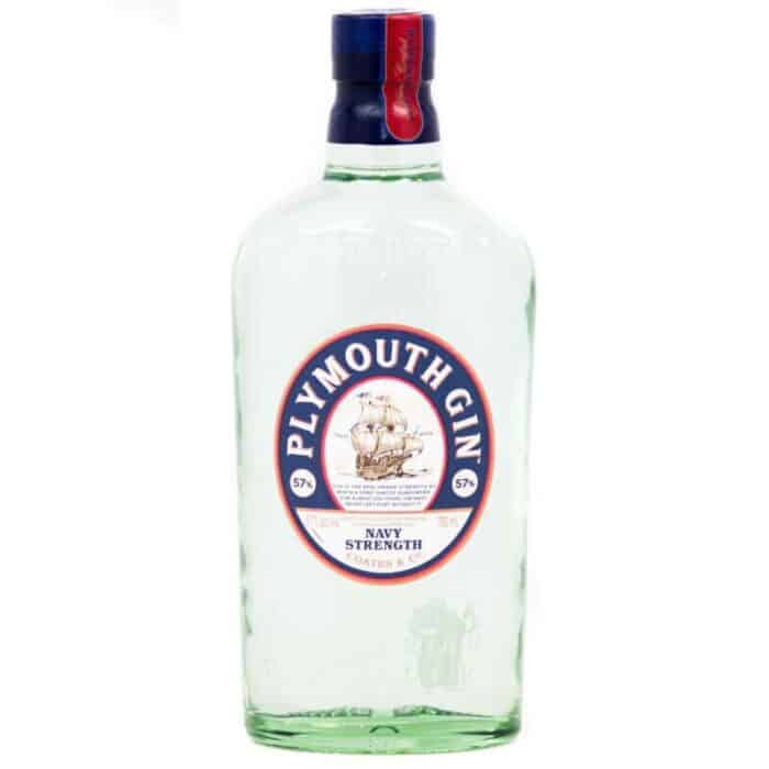 Plymouth Navy Strength Gin Fl 70