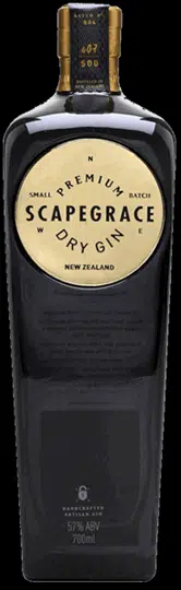 Scapegrace Gold Premium Dry Gin Fl 70