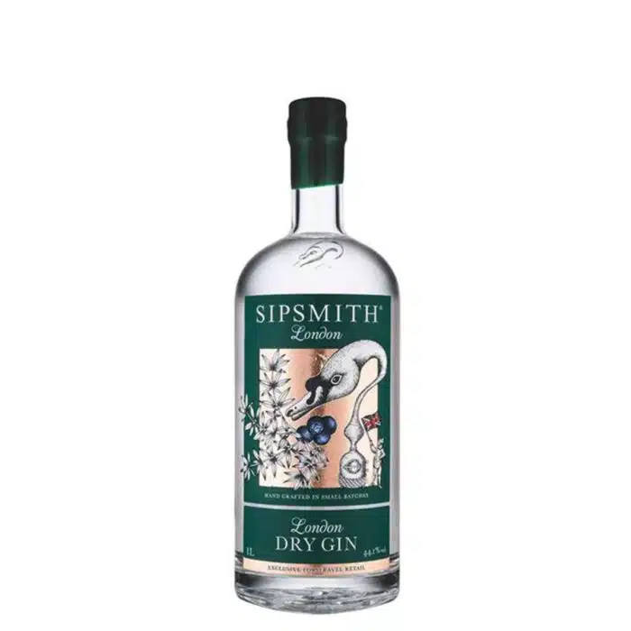 Sipsmith London Dry Gin 1L - 41% - 100cl - United Kingdom