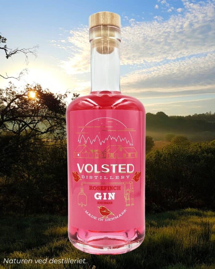 NYHED! Rosefinch Gin