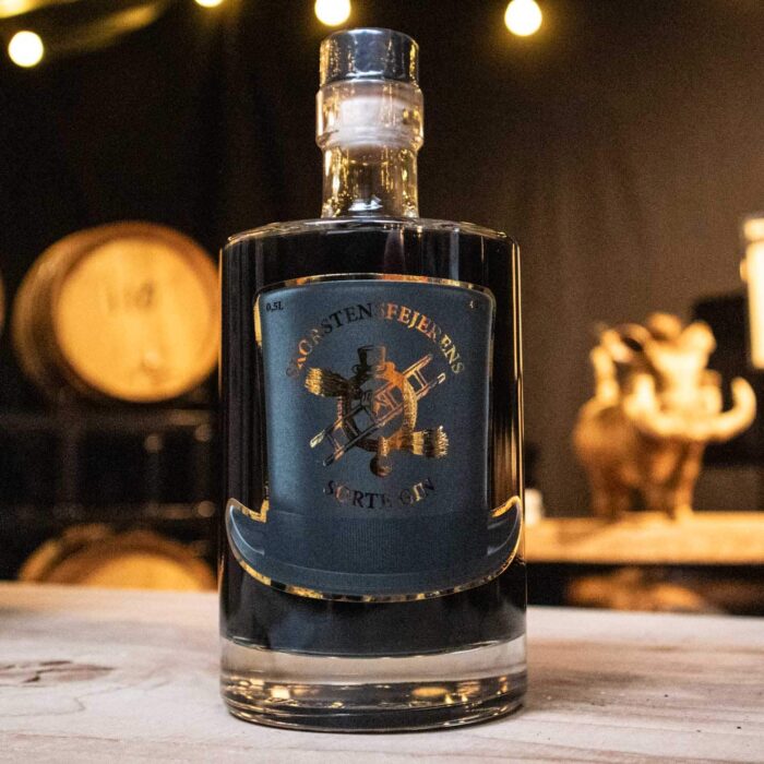 Skorstensfejerens Sorte Gin (50 cl)