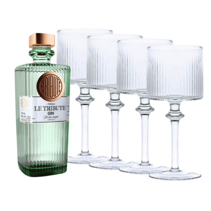 Le Tribute Gin Pakke
