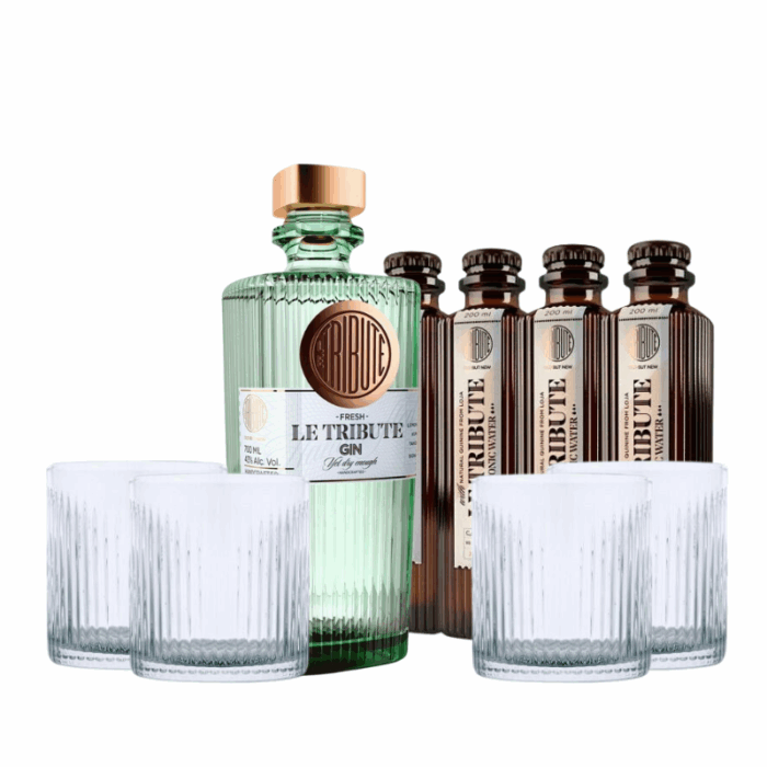 Le Tribute Gin & Tonic Pakke 1
