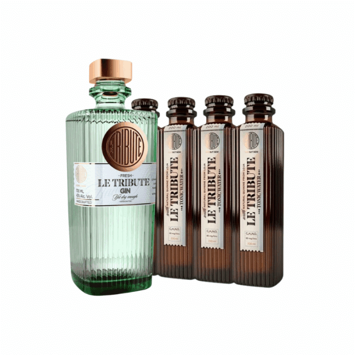 Le Tribute Gin & Tonic Pakke