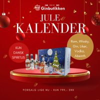 Ginbutikkens Julekalender - 45,1% - - Danmark