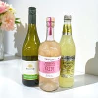 Drinkpakke - M. Knaplund glimmer gin, tonic & mousserende vin