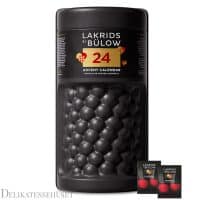 Familie Julekalender Lakrids by Bülow (NYHED) inkl. smagsprøver