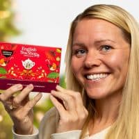 Tekalender Rød Box - English Tea Shop