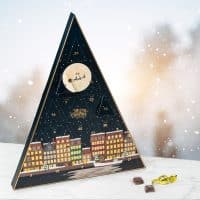 Cocoture Chokoladejulekalender - Blå