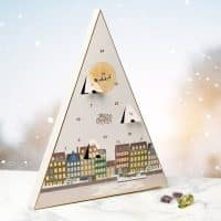 Cocoture Chokoladejulekalender - Hvid