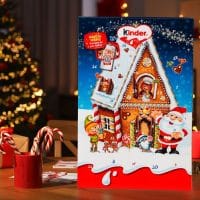 Kinder Mini Mix Julekalender