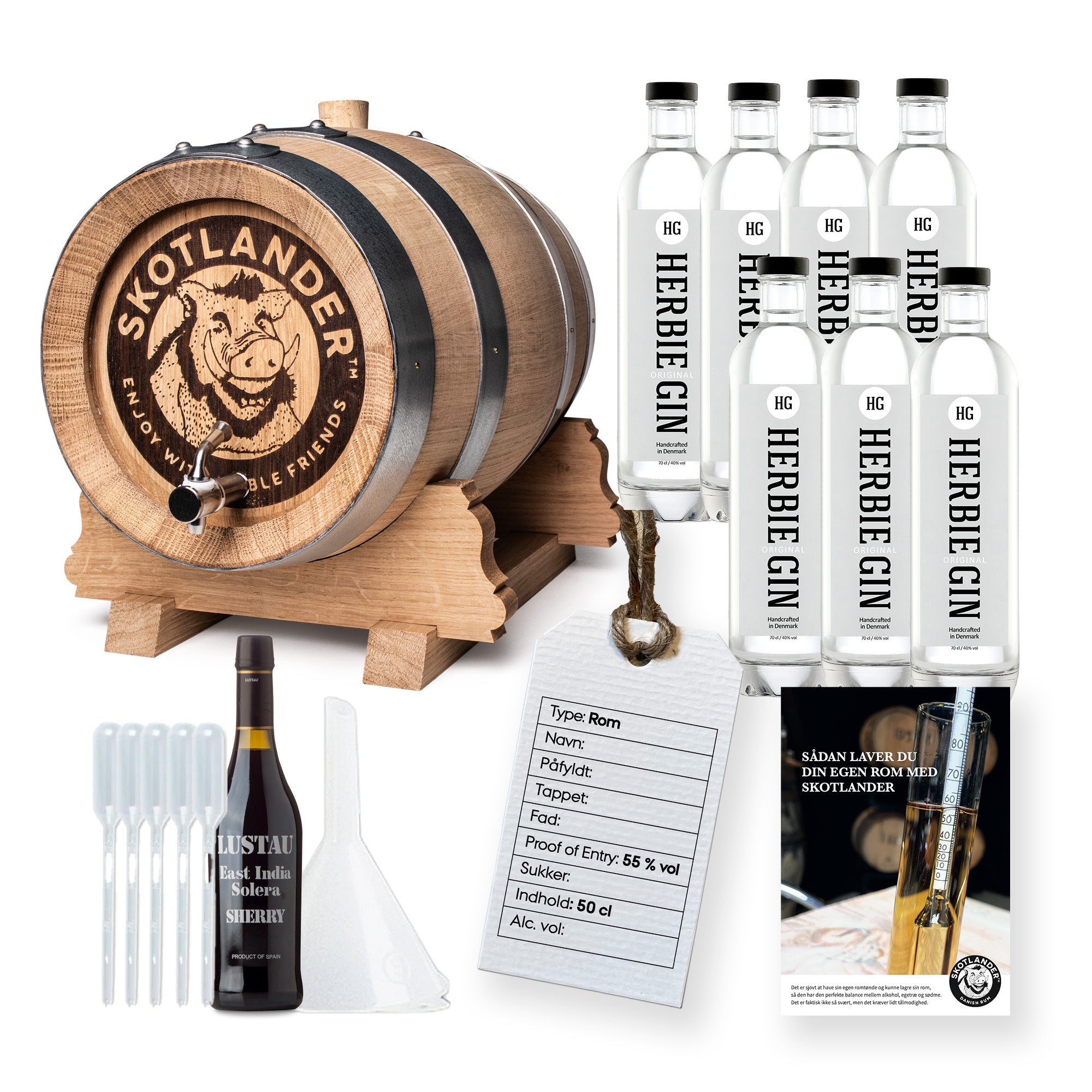 Lav din egen lagret gin