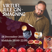 Online Jule Ginsmagning 28 dec - - -
