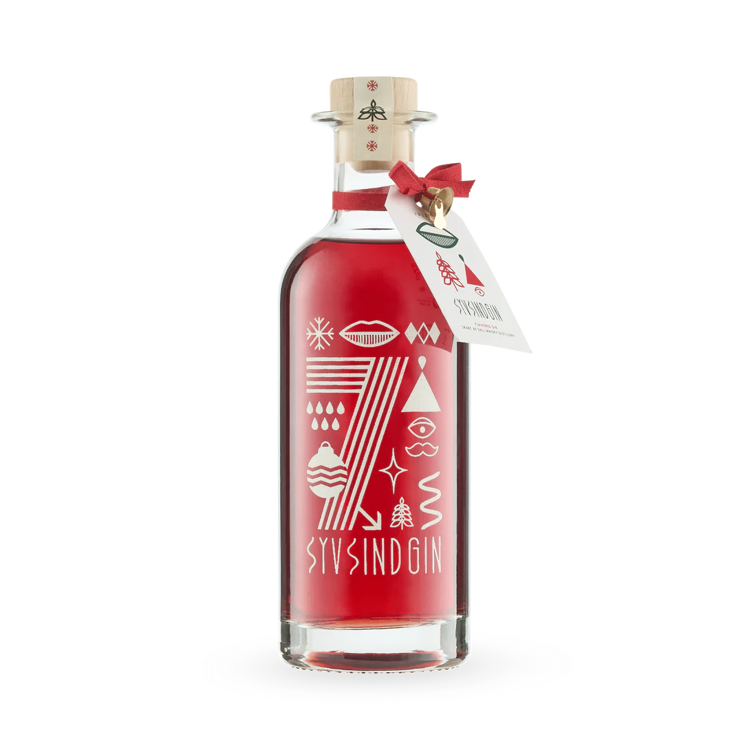 Syv Sind Gin - Jule Gin - 40% - 50cl - Danmark