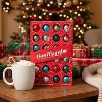 Gaveæske med 24 Chokoladebomber til Varm Chokolade - Thoughtfully