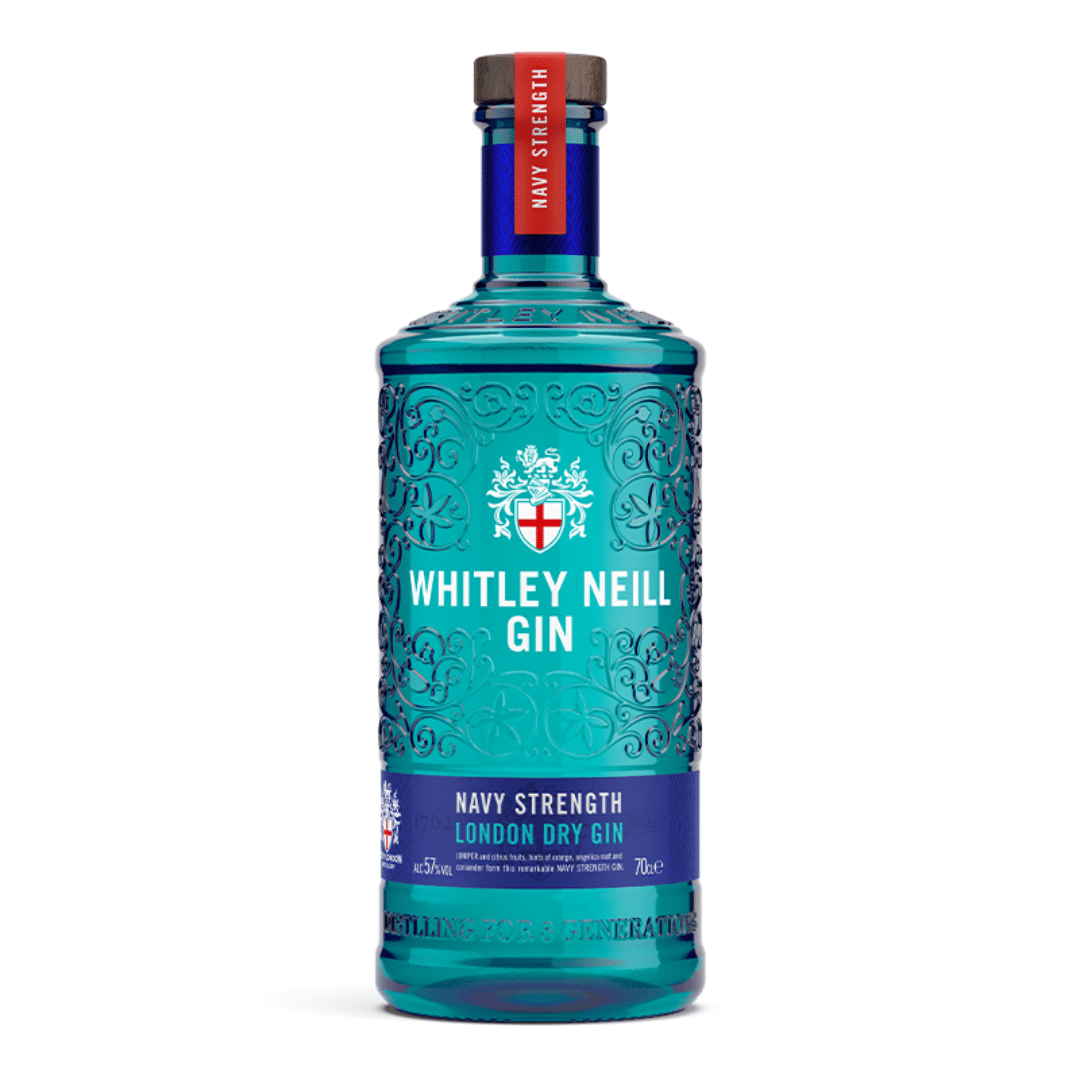 Køb Whitley Neill Navy Strength Gin - 57% - 70cl - Engelsk Gin