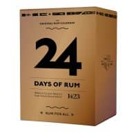 24 Days Of Rum Calendar Bronze Edition 24x2cl