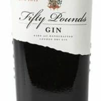 Fifty Pounds London Dry Gin Fl 70