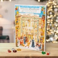 Marcipanjulekalender med 32 låger - Niederegger