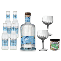 BeGin Cph Navy Strength Gin Gavepakke - 57,5% - 50cl - Danmark