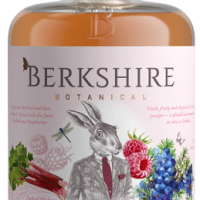 Berkshire Botanical Rabarber & Hindbær Gin