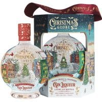 Christmas Globe Gin Likør Orange And Cranberry 70 Cl