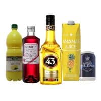 Grenadine Shake Drinkspakke