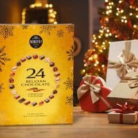 Julekalender med Belgisk Chokolade fra Nordthy