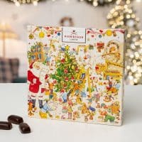 Marsipanjulekalender - Niederegger
