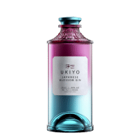 Ukiyo Japanese Blossom Gin 40% 70 Fl