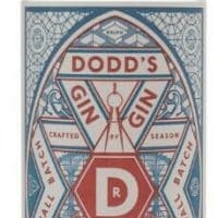 Dodds Genuine London Gin Fl 50