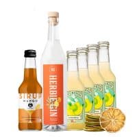 Gin Hass Drinkspakke ØKO (70cl)