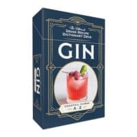 Gin Cocktail Cards A - Z The Ultimate Drink Recipe Dictionary Deck